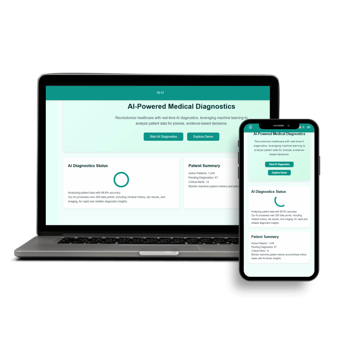 Healthcare AI Platform (Confidential)